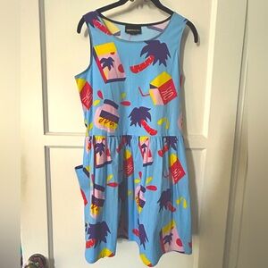 Nooworks Big Pocket Dress in Snacks S
